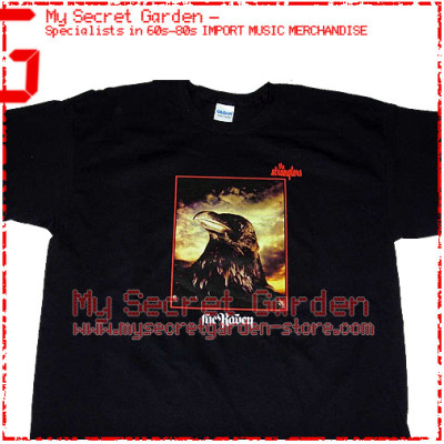 The Stranglers - The Raven T Shirt  The Stranglers - The Raven T Shirt